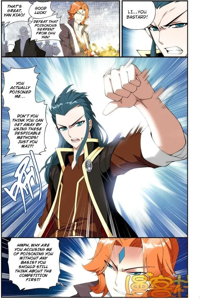 Read Fights Breaking Through The Heavens chapter 69 image 7 on Lezhin
