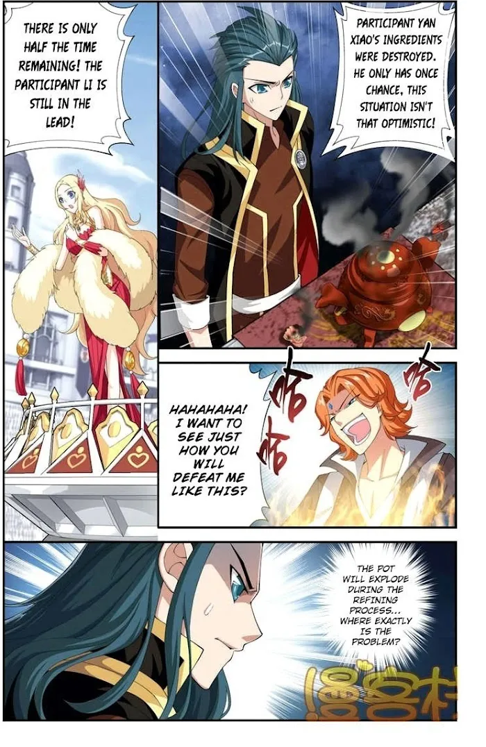Read Fights Breaking Through The Heavens chapter 69 image 8 on Lezhin