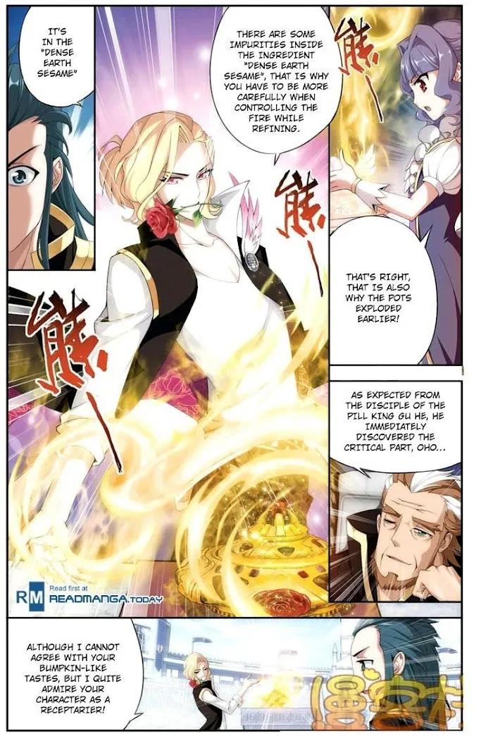 Read Fights Breaking Through The Heavens chapter 69 image 9 on Lezhin