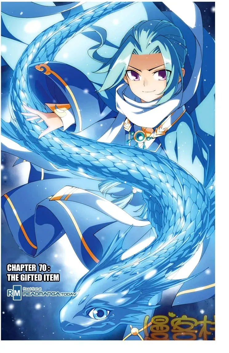 Read Fights Breaking Through The Heavens chapter 70.1 image 0 on Lezhin