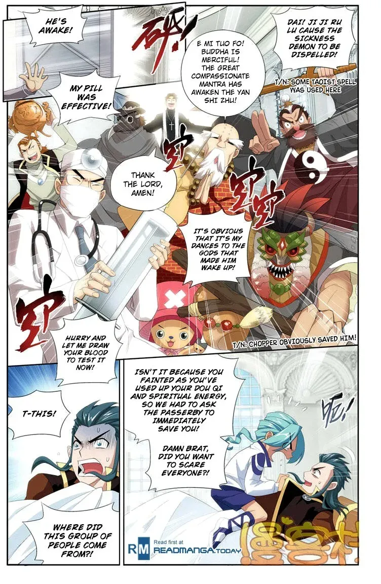 Read Fights Breaking Through The Heavens chapter 70.1 image 10 on Lezhin