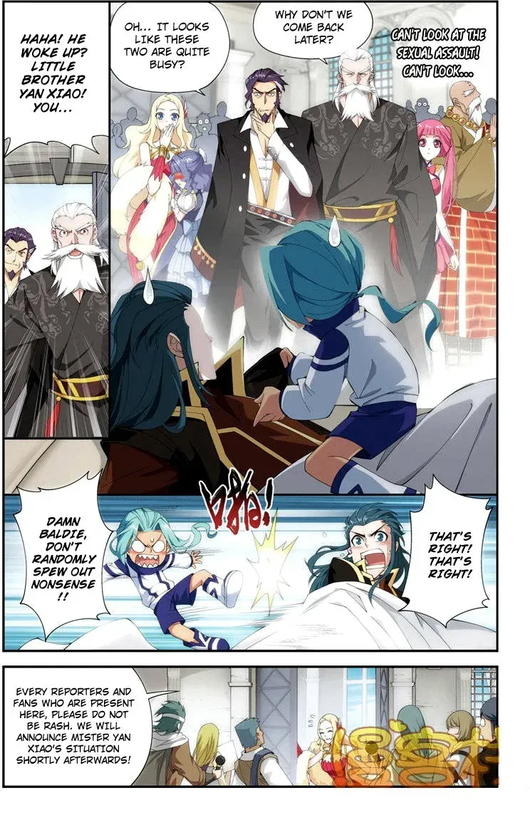 Read Fights Breaking Through The Heavens chapter 70.1 image 11 on Lezhin