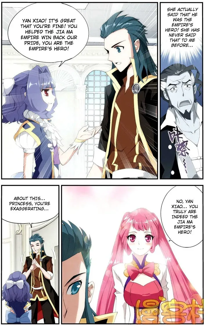 Read Fights Breaking Through The Heavens chapter 70.1 image 12 on Lezhin