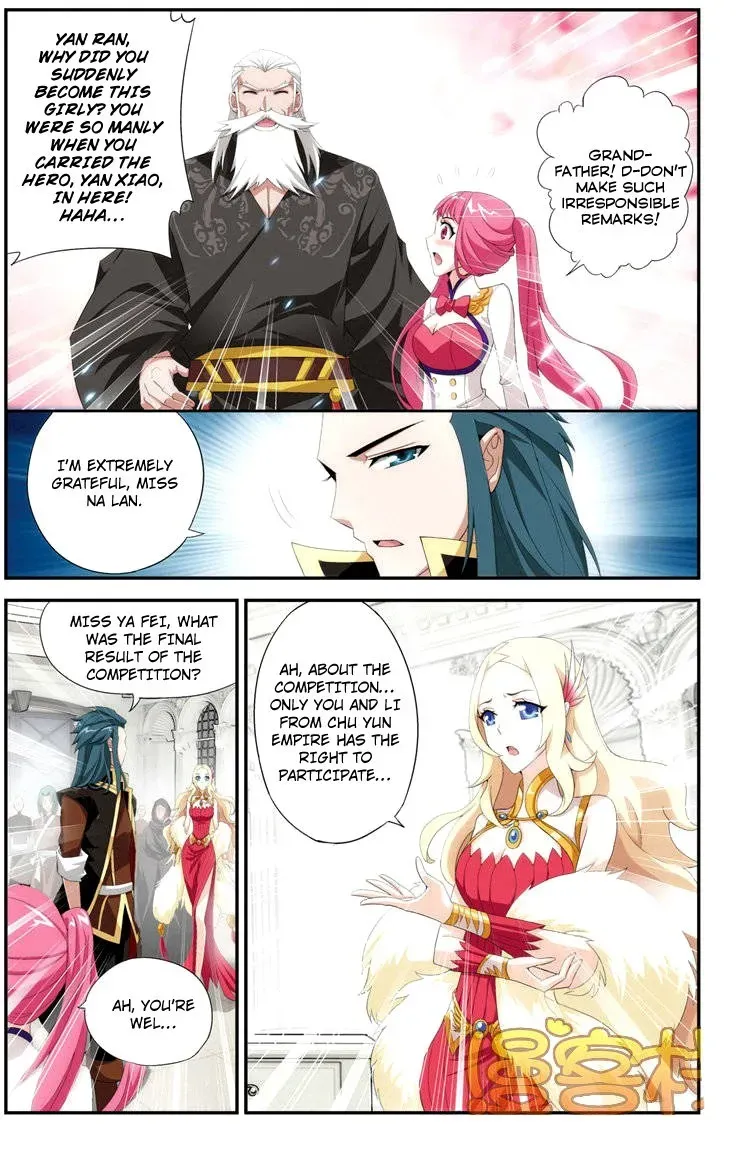Read Fights Breaking Through The Heavens chapter 70.1 image 13 on Lezhin
