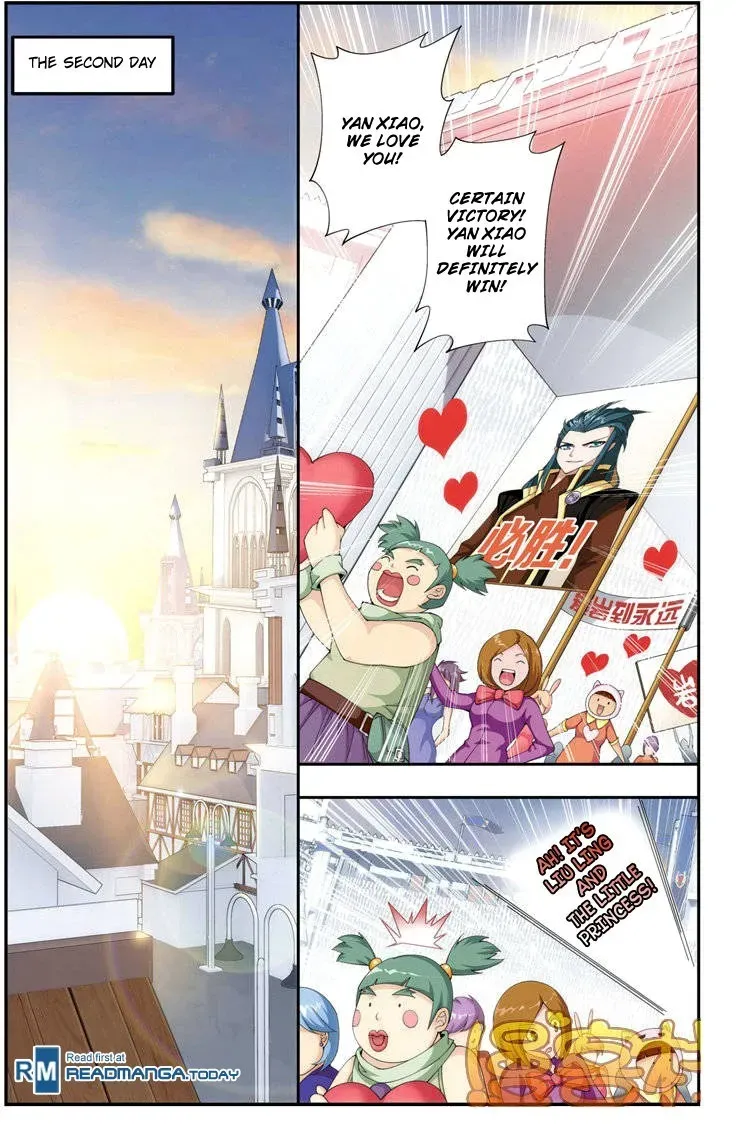 Read Fights Breaking Through The Heavens chapter 70.1 image 20 on Lezhin