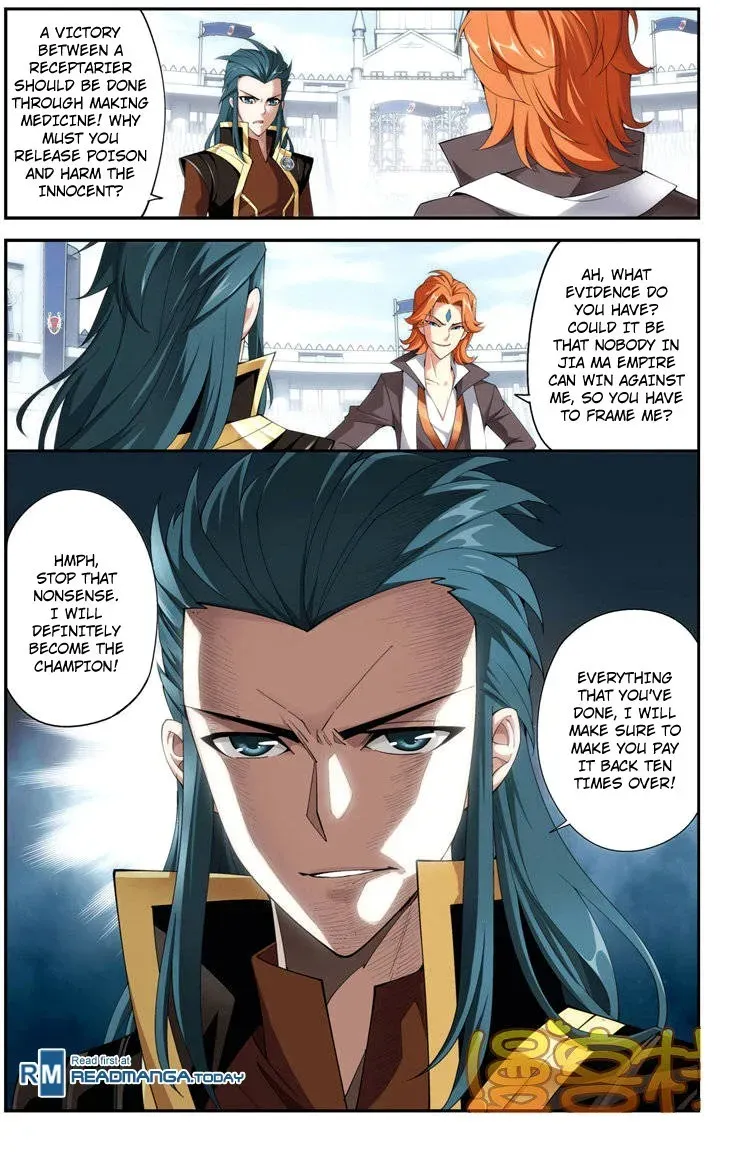 Read Fights Breaking Through The Heavens chapter 70.1 image 23 on Lezhin