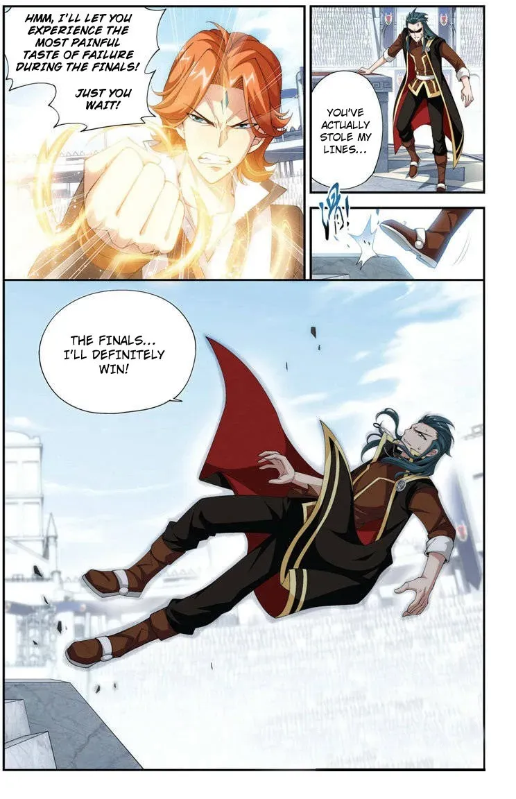 Read Fights Breaking Through The Heavens chapter 70.1 image 3 on Lezhin