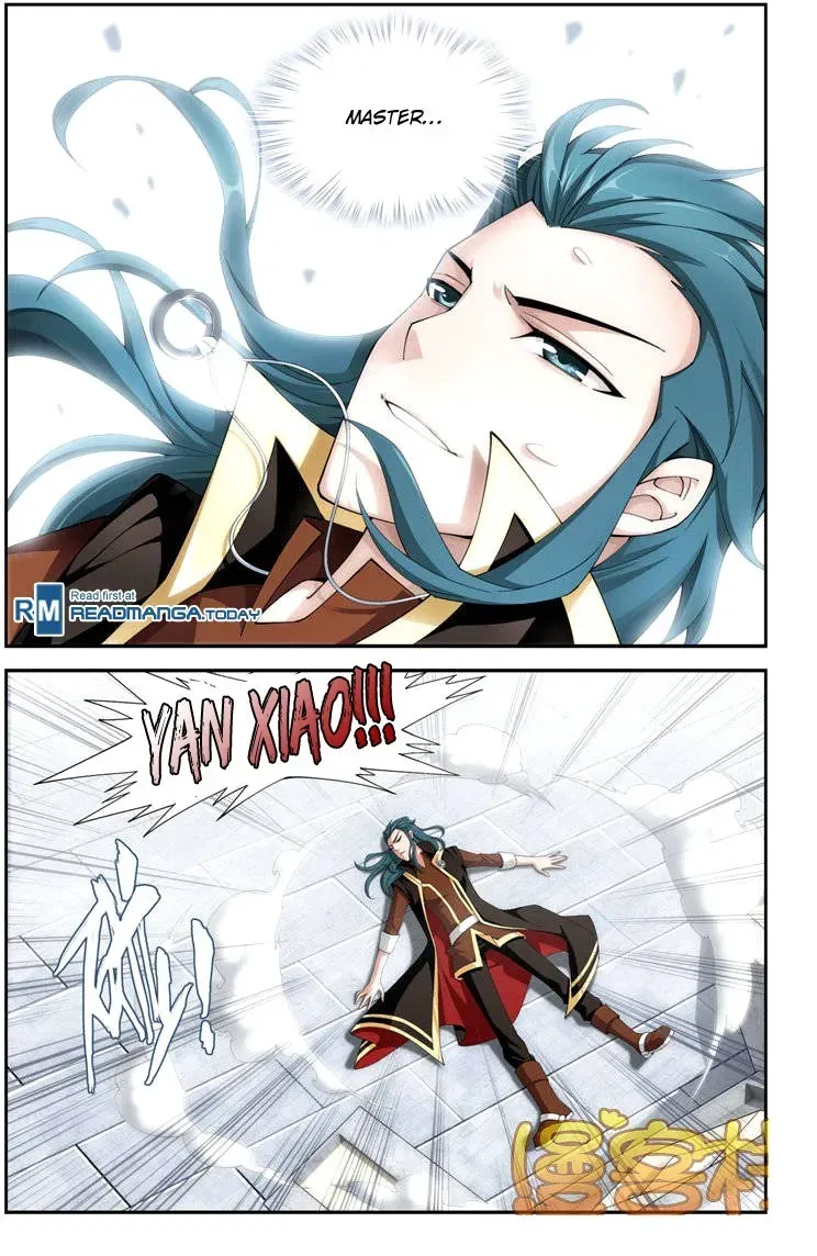 Read Fights Breaking Through The Heavens chapter 70.1 image 4 on Lezhin