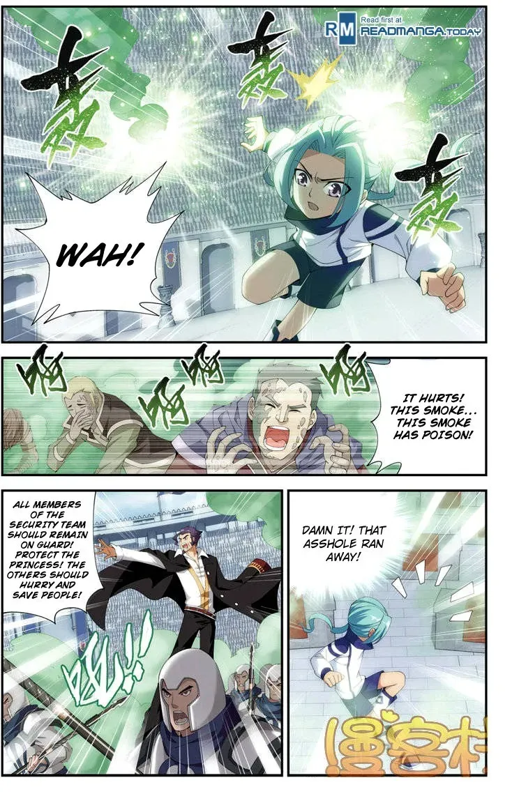 Read Fights Breaking Through The Heavens chapter 70.1 image 6 on Lezhin