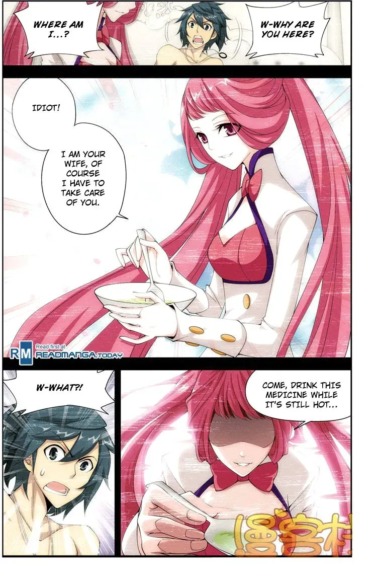 Read Fights Breaking Through The Heavens chapter 70.1 image 8 on Lezhin