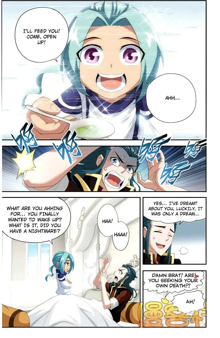 Read Fights Breaking Through The Heavens chapter 70.1 image 9 on Lezhin