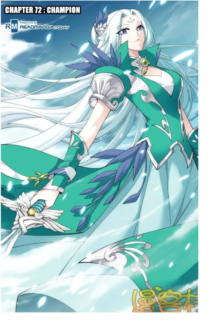 Read Fights Breaking Through The Heavens chapter 72 image 0 on Lezhin