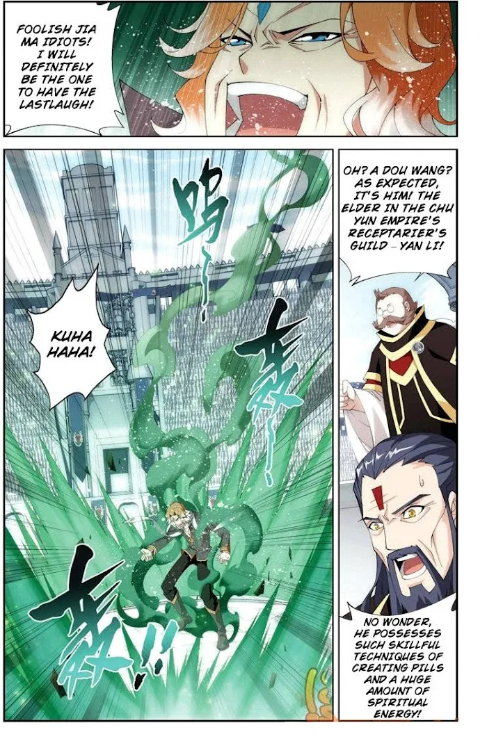 Read Fights Breaking Through The Heavens chapter 72 image 1 on Lezhin