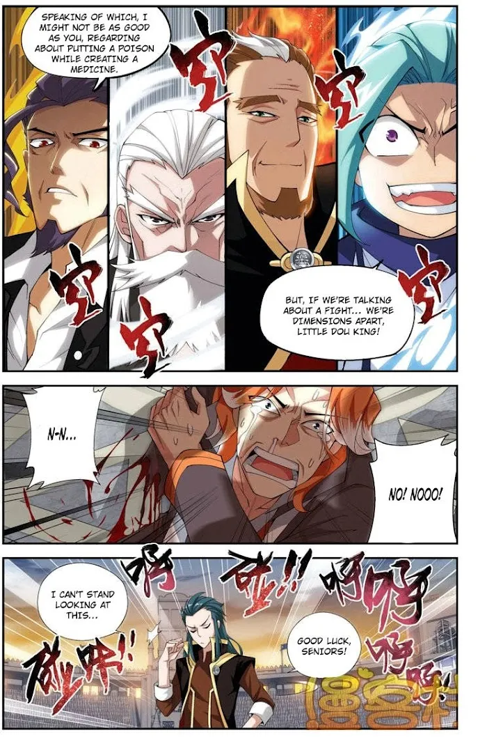Read Fights Breaking Through The Heavens chapter 72 image 10 on Lezhin