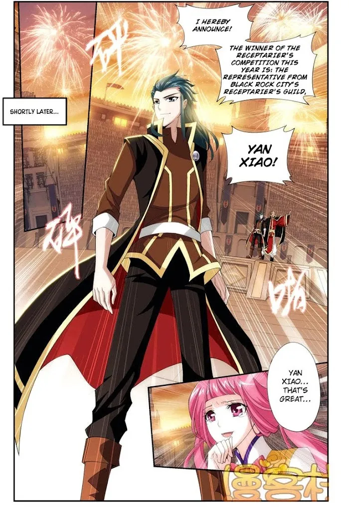 Read Fights Breaking Through The Heavens chapter 72 image 11 on Lezhin