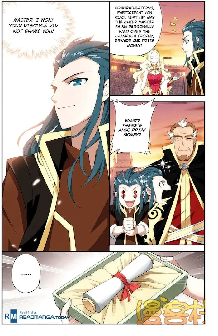 Read Fights Breaking Through The Heavens chapter 72 image 12 on Lezhin