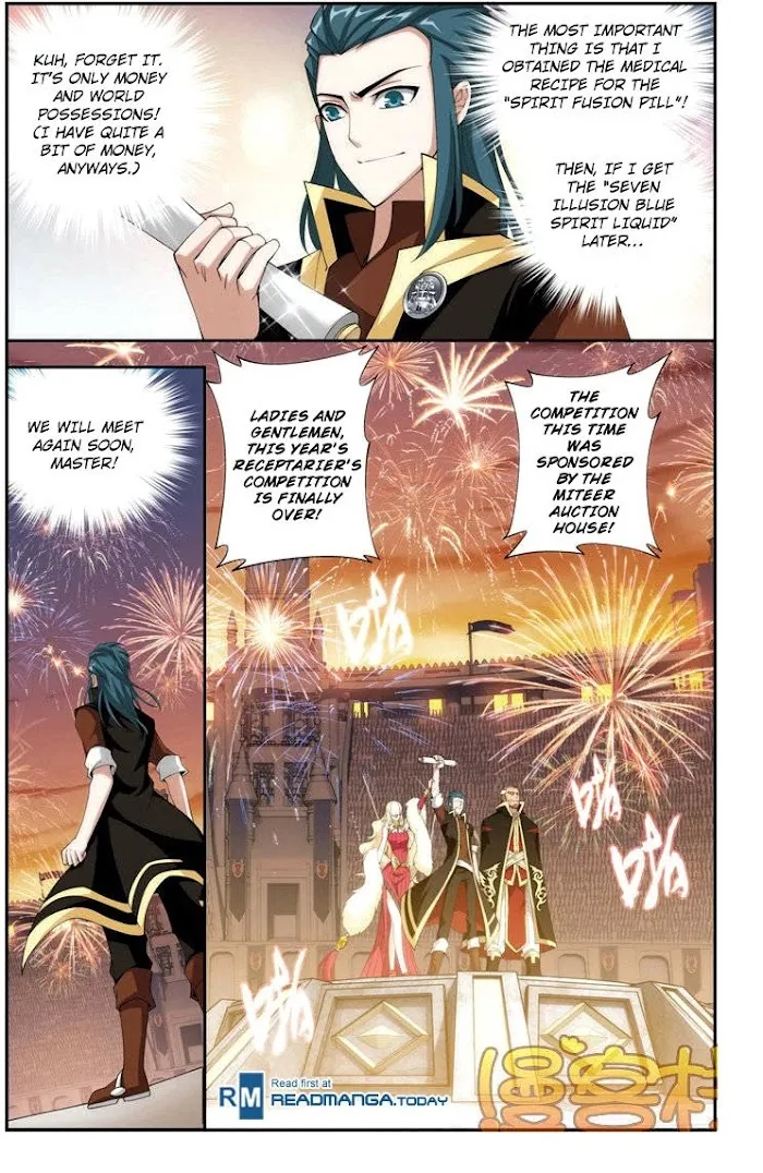 Read Fights Breaking Through The Heavens chapter 72 image 14 on Lezhin