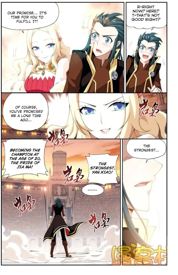 Read Fights Breaking Through The Heavens chapter 72 image 15 on Lezhin