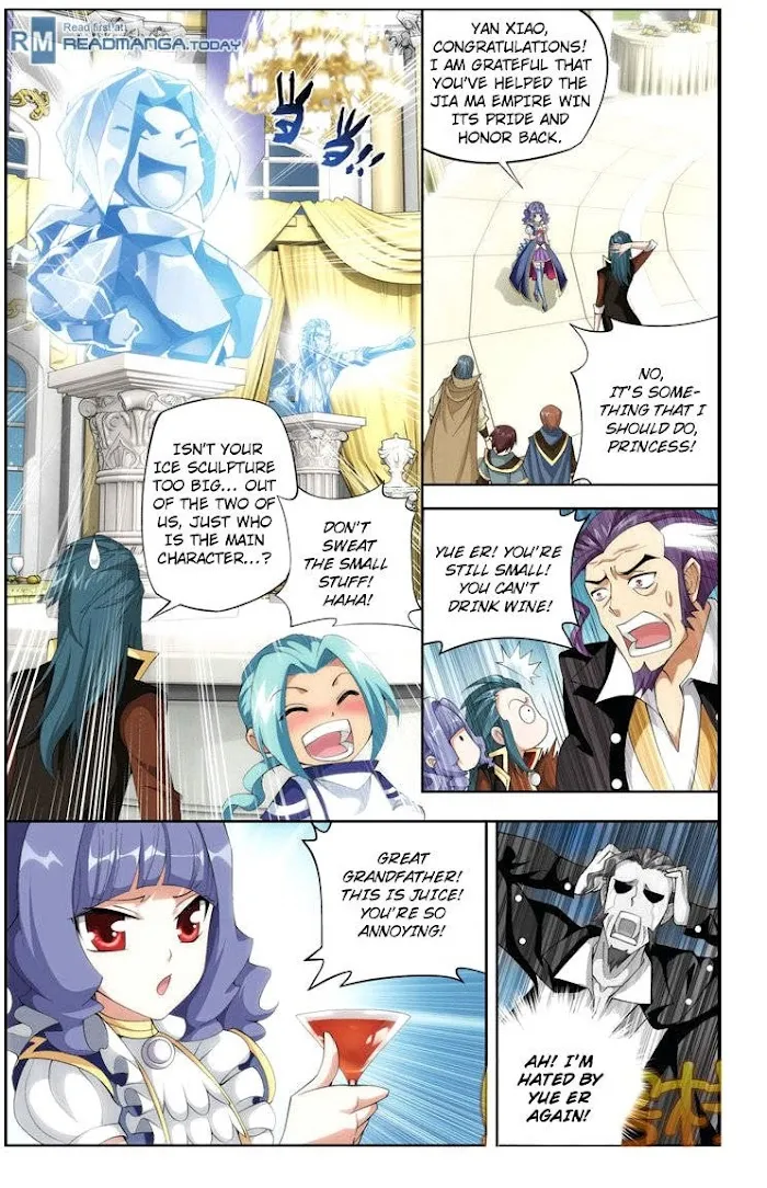 Read Fights Breaking Through The Heavens chapter 72 image 19 on Lezhin