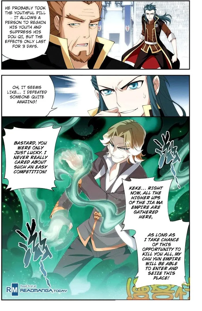 Read Fights Breaking Through The Heavens chapter 72 image 2 on Lezhin