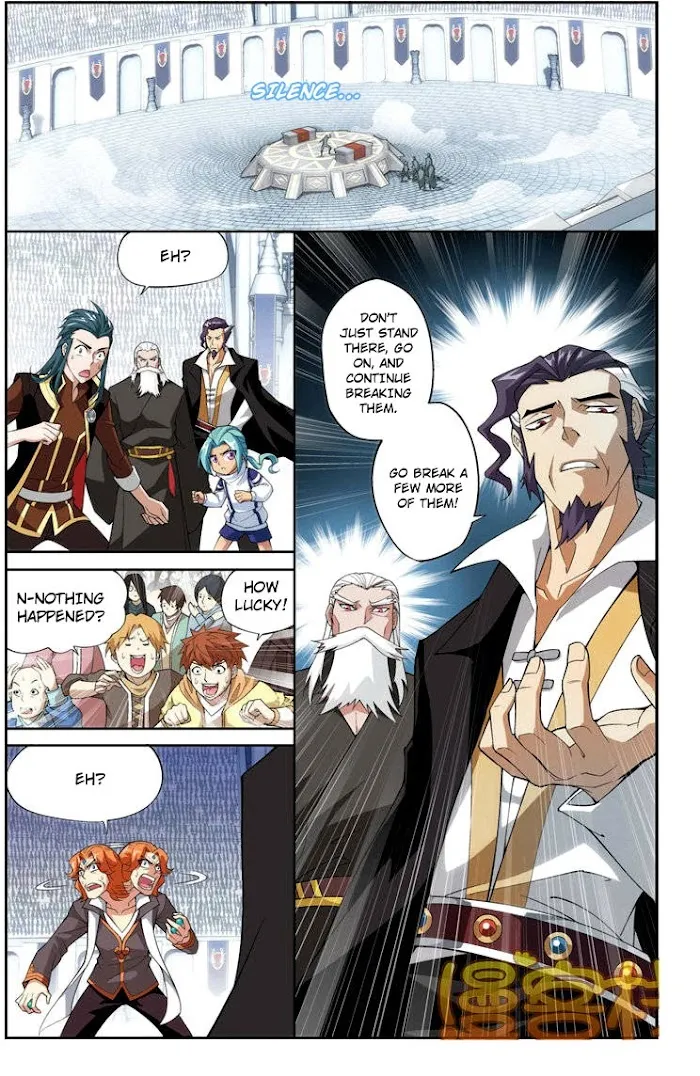 Read Fights Breaking Through The Heavens chapter 72 image 5 on Lezhin