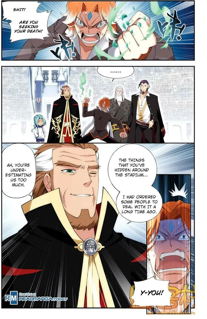 Read Fights Breaking Through The Heavens chapter 72 image 6 on Lezhin