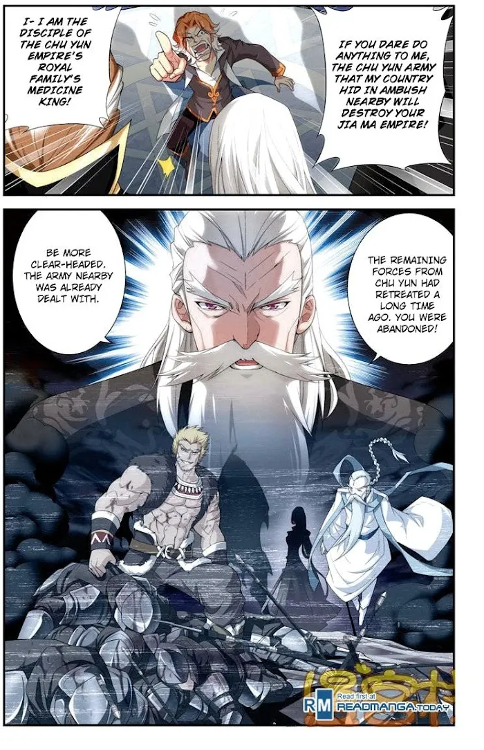 Read Fights Breaking Through The Heavens chapter 72 image 8 on Lezhin