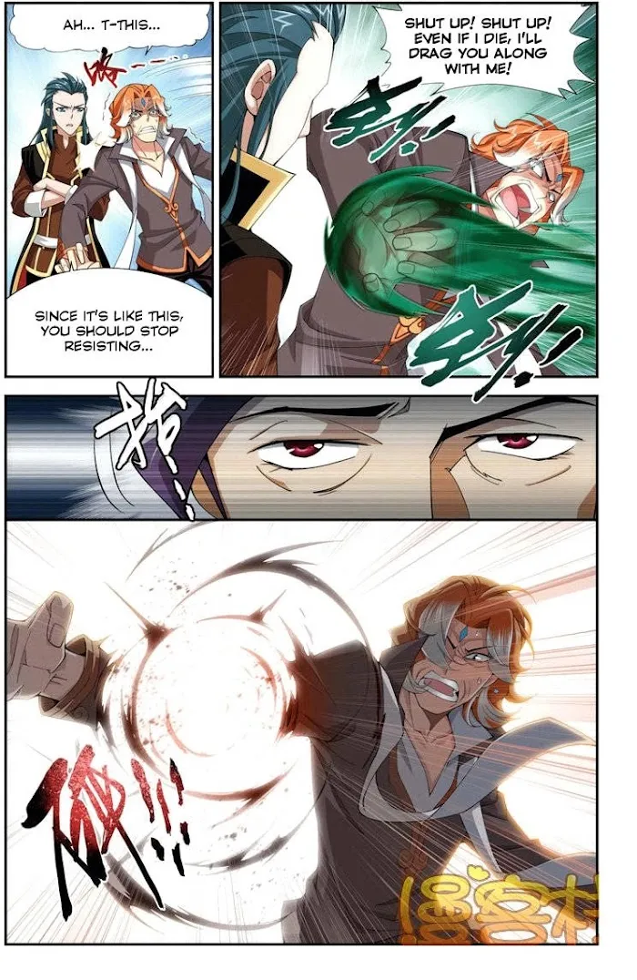 Read Fights Breaking Through The Heavens chapter 72 image 9 on Lezhin