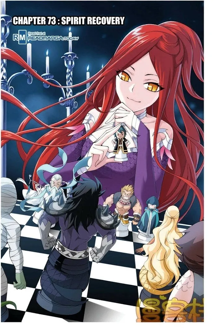 Read Fights Breaking Through The Heavens chapter 73 image 0 on Lezhin