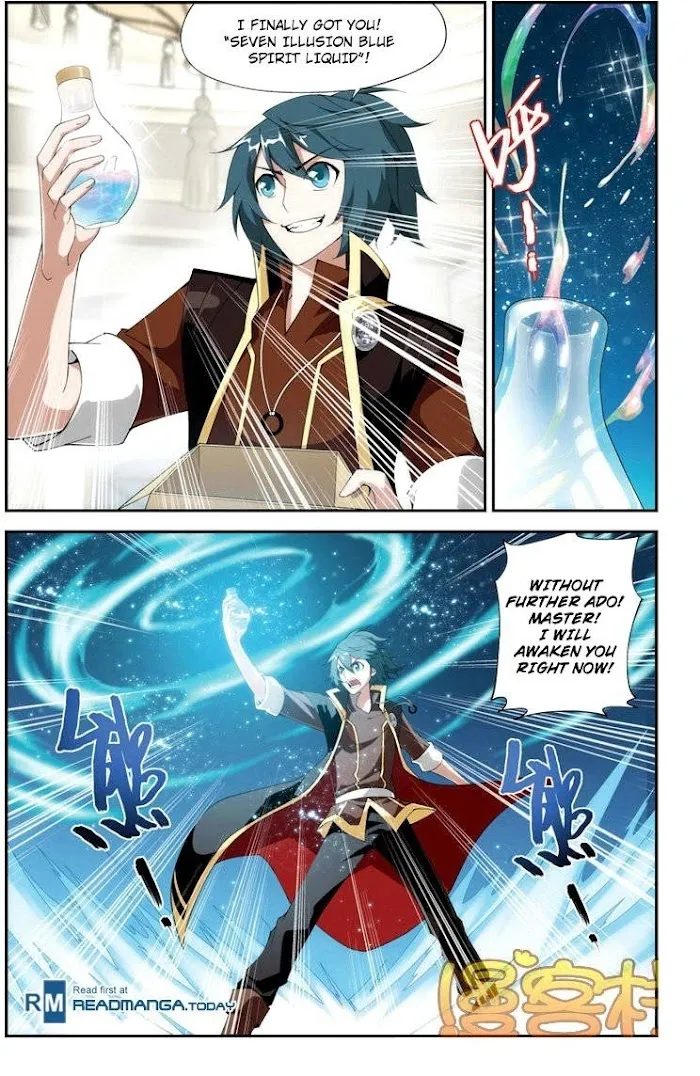 Read Fights Breaking Through The Heavens chapter 73 image 10 on Lezhin