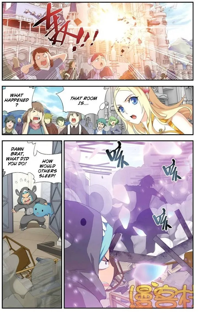 Read Fights Breaking Through The Heavens chapter 73 image 18 on Lezhin