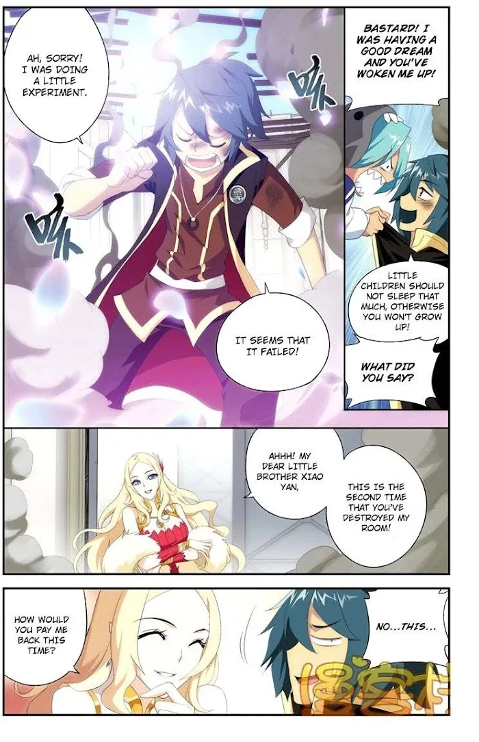 Read Fights Breaking Through The Heavens chapter 73 image 19 on Lezhin