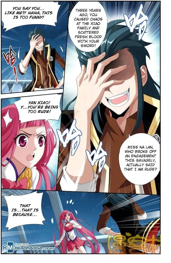 Read Fights Breaking Through The Heavens chapter 73 image 2 on Lezhin