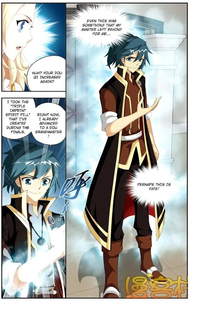 Read Fights Breaking Through The Heavens chapter 73 image 20 on Lezhin
