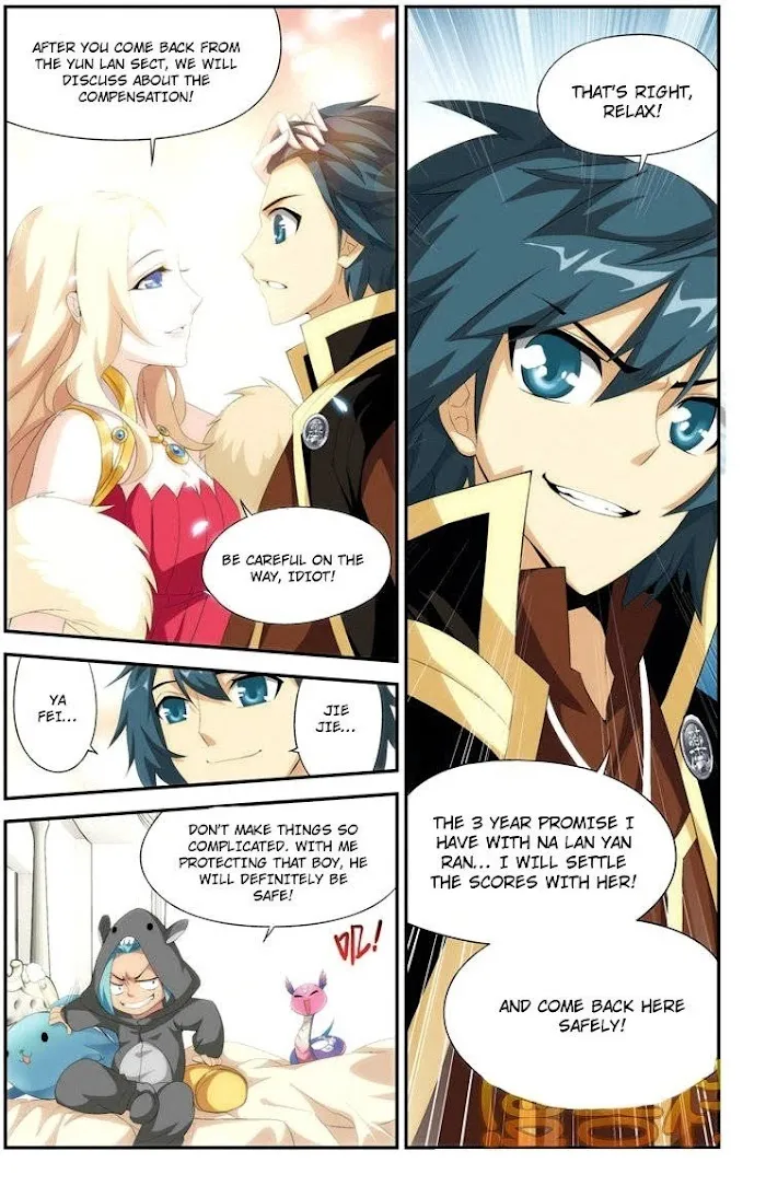 Read Fights Breaking Through The Heavens chapter 73 image 21 on Lezhin