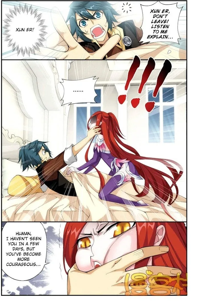 Read Fights Breaking Through The Heavens chapter 73 image 5 on Lezhin