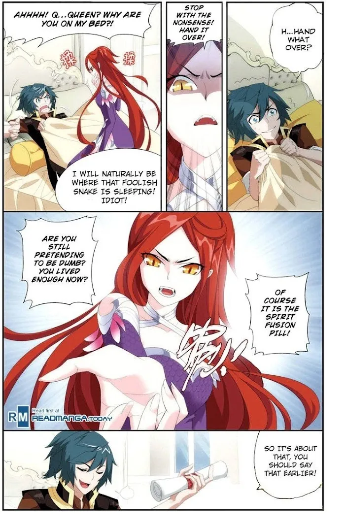 Read Fights Breaking Through The Heavens chapter 73 image 6 on Lezhin