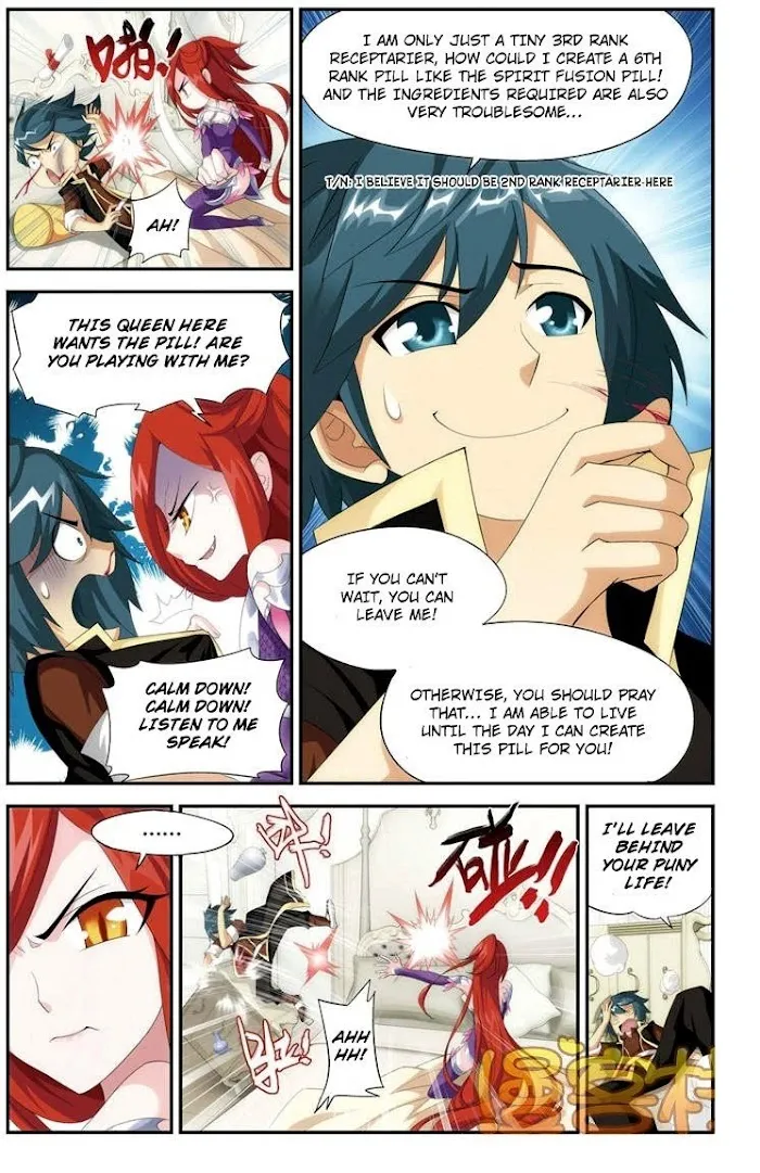 Read Fights Breaking Through The Heavens chapter 73 image 7 on Lezhin
