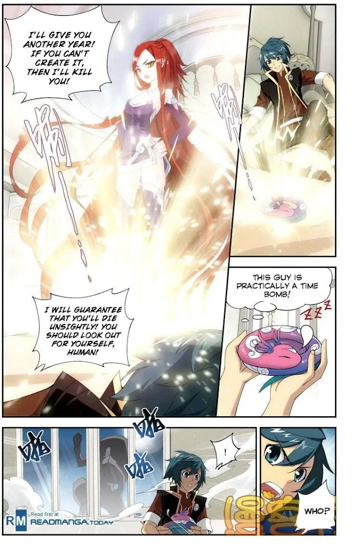 Read Fights Breaking Through The Heavens chapter 73 image 8 on Lezhin