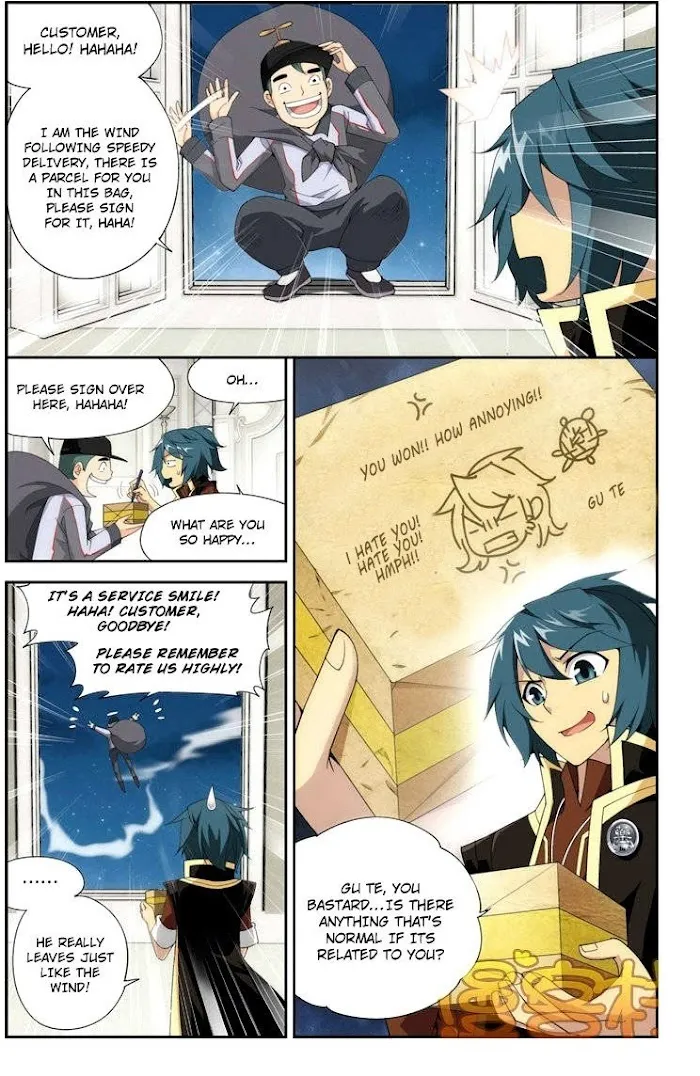 Read Fights Breaking Through The Heavens chapter 73 image 9 on Lezhin