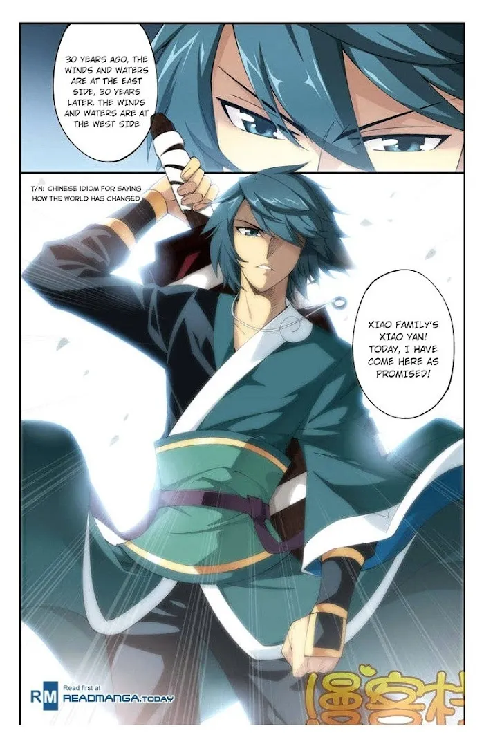 Read Fights Breaking Through The Heavens chapter 74 image 11 on Lezhin