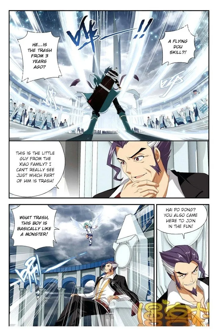 Read Fights Breaking Through The Heavens chapter 74 image 12 on Lezhin