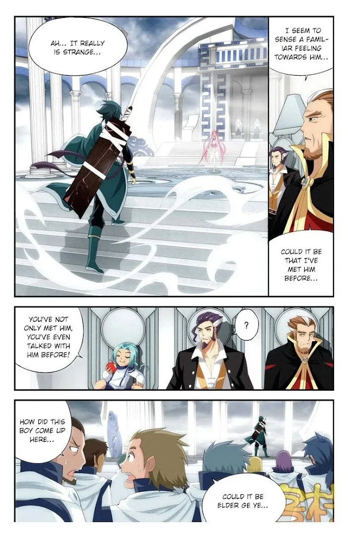 Read Fights Breaking Through The Heavens chapter 74 image 13 on Lezhin