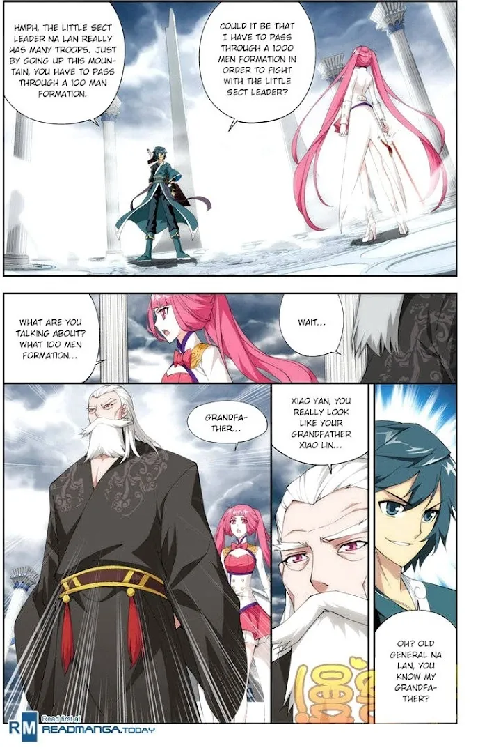 Read Fights Breaking Through The Heavens chapter 74 image 15 on Lezhin