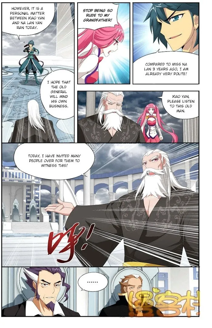 Read Fights Breaking Through The Heavens chapter 74 image 16 on Lezhin