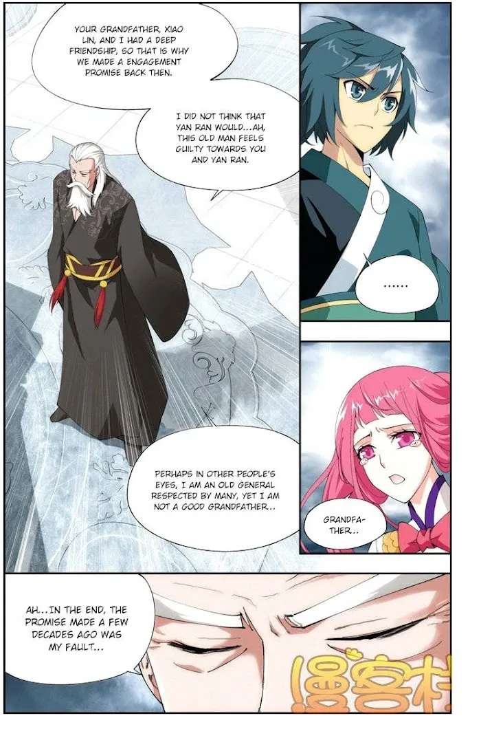 Read Fights Breaking Through The Heavens chapter 74 image 17 on Lezhin