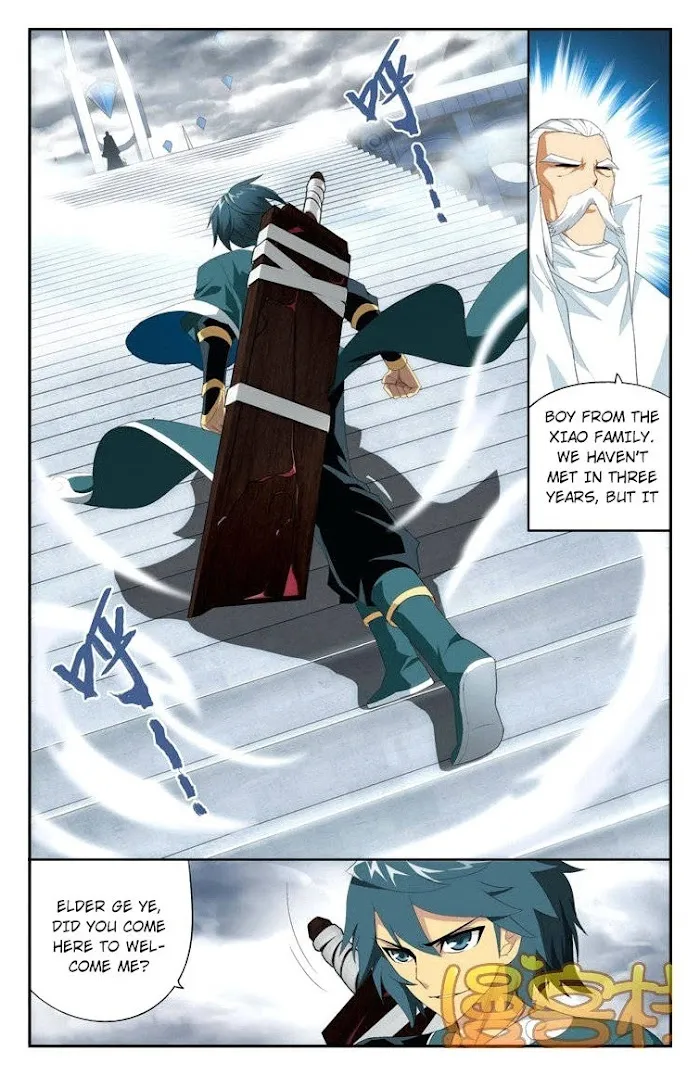 Read Fights Breaking Through The Heavens chapter 74 image 2 on Lezhin