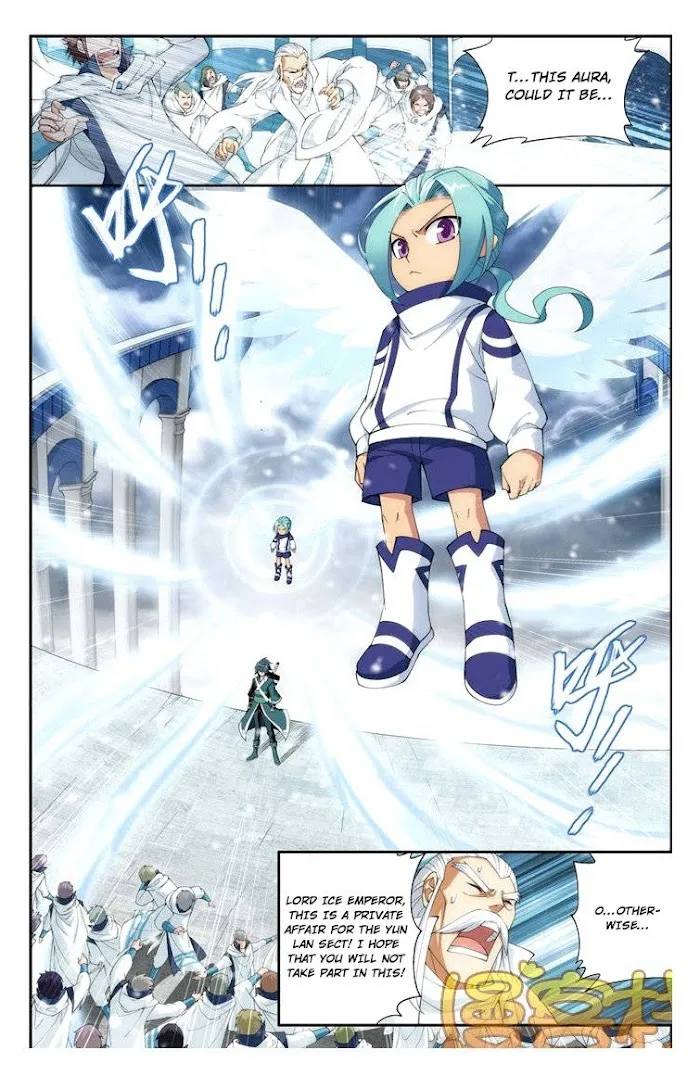 Read Fights Breaking Through The Heavens chapter 74 image 5 on Lezhin
