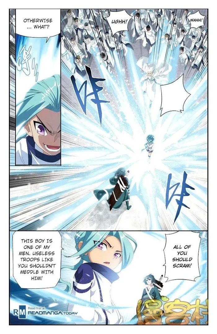 Read Fights Breaking Through The Heavens chapter 74 image 6 on Lezhin