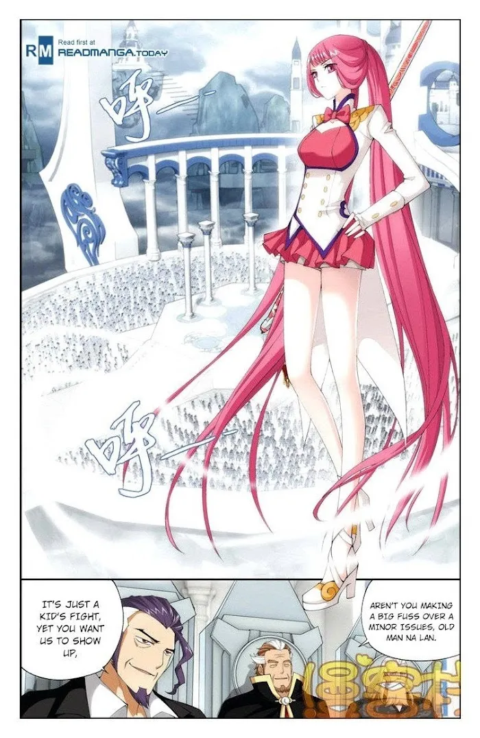 Read Fights Breaking Through The Heavens chapter 74 image 8 on Lezhin